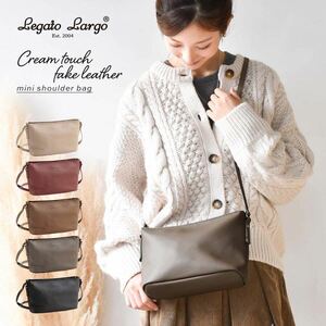  diagonal .. shoulder bag lady's adult legato Largo stylish lovely light Korea pretty casual LGD 1071