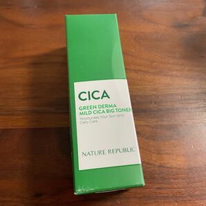 ネイチャーリパブリック グリーンダーマ CICA ビッグトナー 100ml