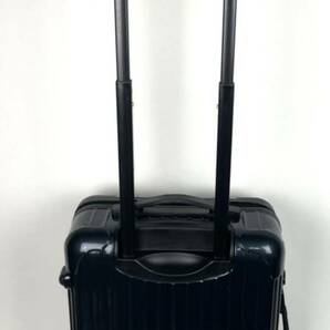 ●RIMOWA SALSA リモワ サルサ 35L 機内持ち込み TSA対応 キャリーバッグ ネイビー ブルー 巾着 収納 ポーチ 2点 スーツケース 超軽量●の画像5