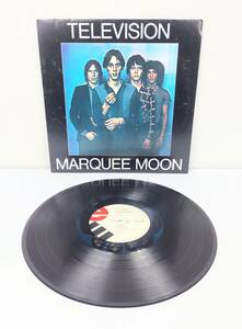 ●名盤 Television Marquee Moon LP（12インチ） Elektra (ELK 52046/7E-1098) Germany Rock●