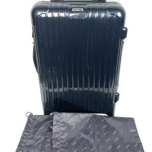●RIMOWA SALSA リモワ サルサ 35L 機内持ち込み TSA対応 キャリーバッグ ネイビー ブルー 巾着 収納 ポーチ 2点 スーツケース 超軽量●の画像1