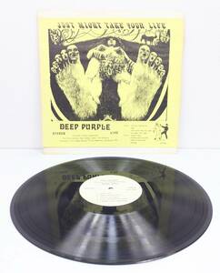 ●LP DEEP PURPLE JUST MIGHT TAKE YOUR LIFE LIVE BOOT DUCK HITS ブート 詳細不明●