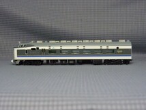 ★TOMIX『クハネ581』JR西日本 きたぐに色　 中古美品　ファーストカー　先頭車　その①_画像3