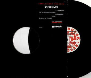 【□16】Intelligent Hoodlum/Street Life/12''/Mad Brothas Know His Name/'90s Rap Classic/Minnie Riperton/Tragedy Khadafi