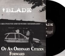 【□13】Blade/Mind Of An Ordinary Citizen/12''/Forward/Funky Middle/Old School/UK Rap Classic/Britcore/British Hip Hop_画像1