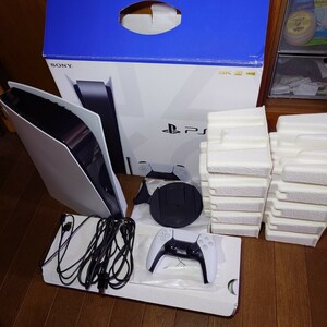 SONY PS5 PlayStation5 プレイステーション5 本体 CFI-1000A01 通常版 付属品完備 コントローラー未使用品