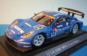 1/43 CALSONIC カルソニック インパルＺ JGTC'04