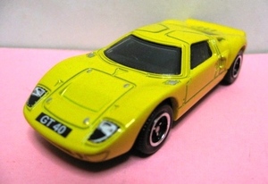 MATCHBOX No.22 フォード GT40