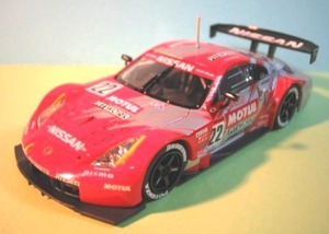 1/43 モチュール・ピットワーク Ｚ JGTC'04