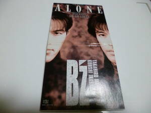 8cm屋）B’z（稲葉浩志・松本孝弘）「ALONE」８ＣＭ