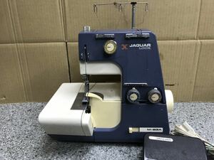 ★ JAGUARジャガーロックミシン M-23A ジャンク品