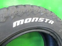 ☆MONSTA/RTハイブリッドRTHYBRID☆２１５／６５Ｒ１６Ｃ/１０９／１０７Ｑ☆２０２３年製４本☆ハイエース/キャラバン/ＮＶ３５０等_画像6