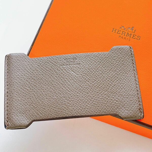 HERMES エルメス カードケース マンハッタン レザー