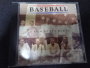映画「BASEBALL A FILM BY KEN BURNS」オリジナルサントラ盤1994年輸入盤ELEKTRA NONESUCH 9 79340-2