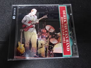DEREK TRUCKS BAND（デレク・トラックス・バンド）「BOSS GUITAR LIVE AT IMAC, HUNTINGTON,NY.NOVEMVER 16,2002」輸入盤2CD 2000GFRR 555