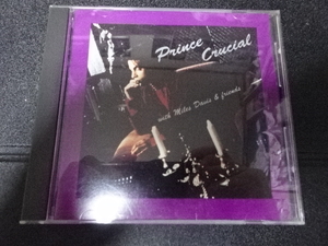 PRINCE（プリンス）「CRUCIAL」1990年輸入盤WINDMILL MUSC CD-038001