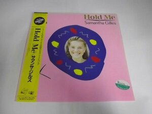 【LP】Samantha Gillesサマンサ・ジルズ/Hold Me 帯付 ユーロビート C28Y0280