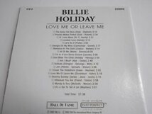 【輸入盤5ＣＤ】Billie Holidayビリー・ホリディ/Hall Of Fame_画像7