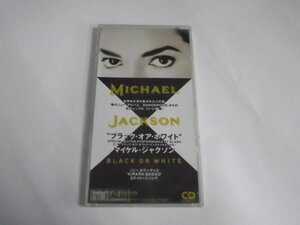 【8ｃｍＣＤ】Michael Jacksonマイケル・ジャクソン/ブラック・オア・ホワイト サンプル ESDA7083