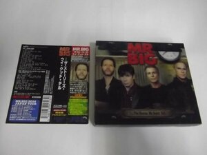 【2CD+DVD】MR.BIG/...ザ・ストーリーズ・ウイ・クッド・テル HQCD 限定盤 デラックスエディション