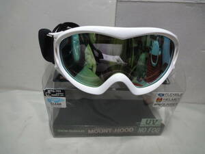 【YAMATO OPTICAL MOUNT HODD SNOW GOGGLES NO FOG UV PROTECTION MTG-703 FLEXIBLE DOUBLE-LENS スノーゴーグル】