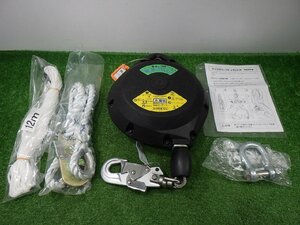 開封のみ★キョーワ 安全ブロック リトラクタ式墜落阻止器具 LB-12 長期保管品 汚れあり 未使用品