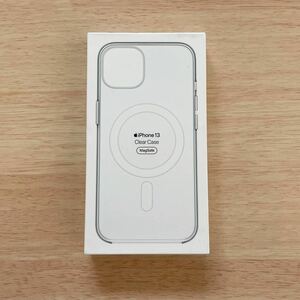 ★新品★ Apple アップル 純正 iPhone 13 クリアケース　　240B⑨