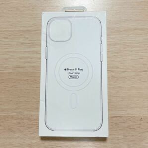 ★新品★Apple アップル 純正 iPhone 14 Plus クリアケース  14A⑥の画像1