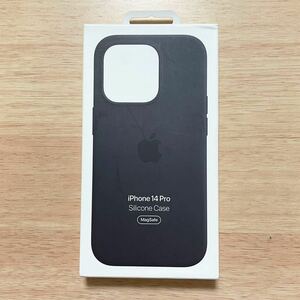 ★新品★ Apple アップル 純正 iPhone 14 Pro シリコンケース・ミッドナイト 113B14