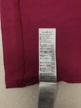 MOUSSY マウジー トップス 半袖Tシャツ ユニセックス サイズFree ピンク ロゴプリント入り [WT-1636]_画像7