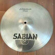 SABIAN AA REGULAR HATS セイビアン レギュラー ハッツ　14インチ_画像1