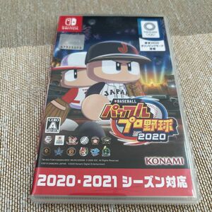 【Switch】 eBASEBALLパワフルプロ野球2020