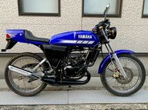 YAMAHA ヤマハ RZ50 RA02J 最終型 整備済み_画像1