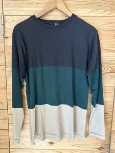 グリーンクロージング　green clothing WOOL　LAYER ウールレイヤー　　新品展示品　Ｍサイズ