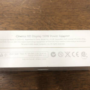 ◆◇送料無料！Apple Cinema HD Display 150w Power Adapter 純正 動作品 アダプター アップル ◇◆の画像3