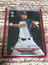 BBM 2013 1stバージョン No.183 大谷 翔平 ルーキーカード　北海道日本ハムファイターズ　ロサンゼルス・ドジャース、史上初2度目の満票MVP_画像1