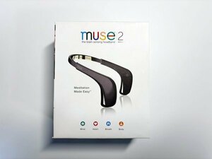 【送料無料】脳波デバイス Muse2 EEG 脳波測定 脳波計 マインドフルネス 瞑想　