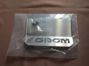 ◎ GROM ナンバーホルダー ◎