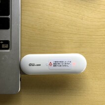 【4個まとめ売り】au USB通信端末データカード DATA07 CDMA HWD07 HWD07MWA Huawei (ファーウェイ)_画像8