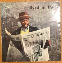 DONALD BYRD / Byrd In Paris Vol.1 オリジナル盤/ BRUNSWICK / 87903 / フランス盤/MONO/艶黒金ラベル_画像1