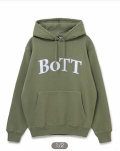 Bott OG Logo Pullover Hoodie (olive) XLサイズ