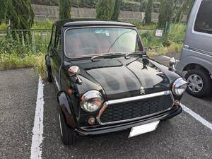 ローバーミニ　1000cc カスタム　マニュアル　99x 美車