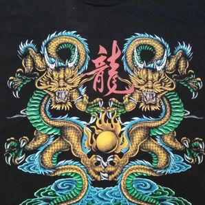 ドイツの駅で買った、ドイツの不良ファッション　Tシャツ　龍　和柄　ヤンキー