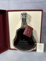 Hennessy PARADIS EXREA RARE COGNAC 700ml 未開栓品 箱に汚れ 剥げ 擦れ有り_画像9