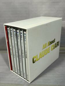VICTOR CD All About CLAUDE CIARI ６枚組セット タトウにヤケ 小冊子にヤケ 汚れ有るも CD本体の状態は良好 