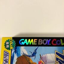 【新品未開封】ゲームボーイカラー ソフト GBC 『ぬし釣りアドベンチャー　カイトの冒険』レトロゲーム　ビクター　任天堂　Nintendo _画像8