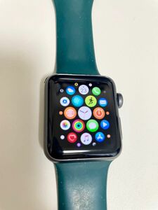 Apple Watch アップルウォッチ 38mm アルミニウム