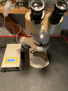  microscope Olympus present condition delivery 