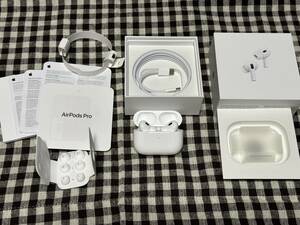 【中古美品】AirPods Pro（第2世代） USB Type-C MTJV3J/A　正規品