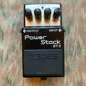 BOSS ST-2 Power Stack